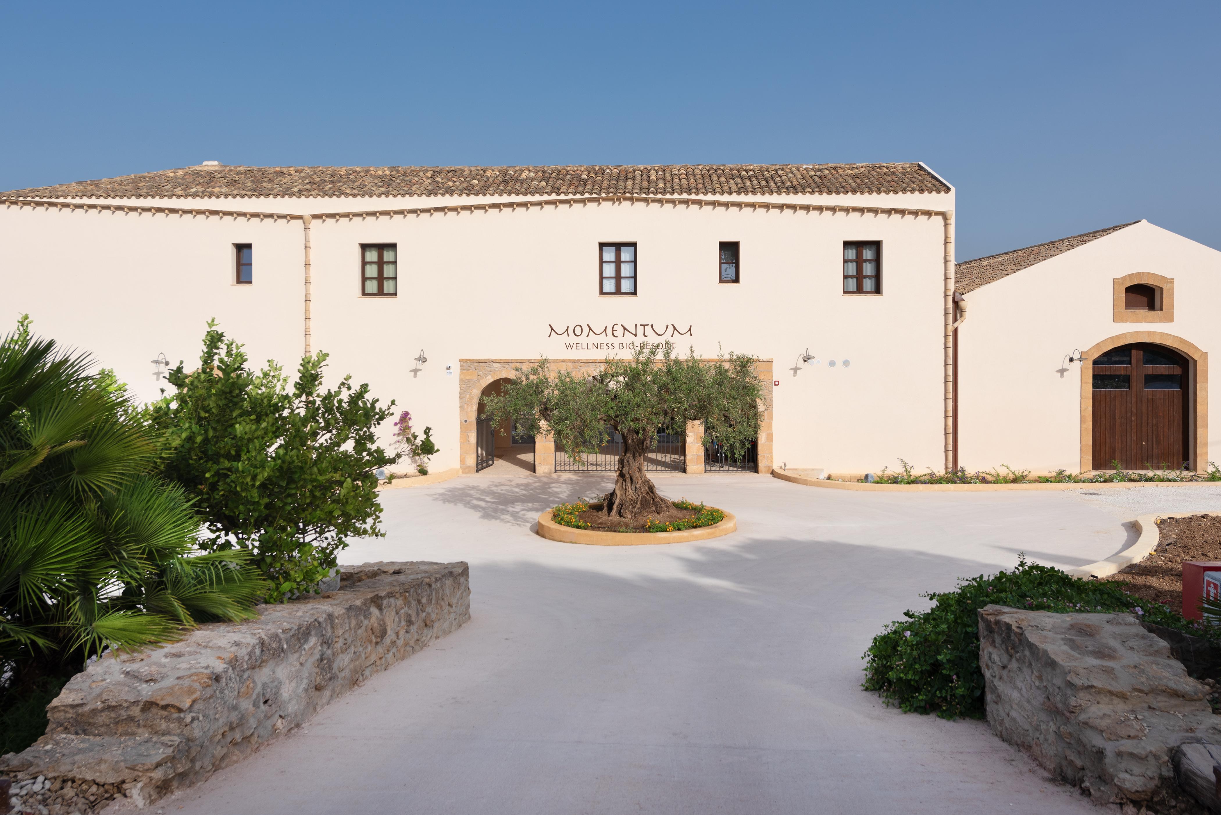 Momentum Wellness Bio Resort Castelvetrano Exteriör bild